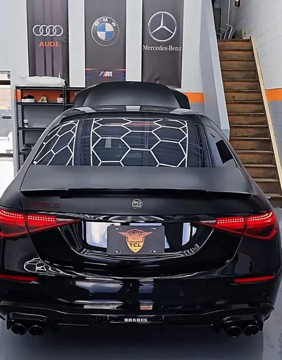 Mercedes-Benz S-Class 2022 photo 2