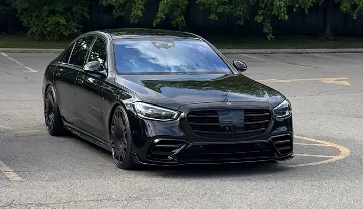 Mercedes-Benz S-Class 2022 photo 4