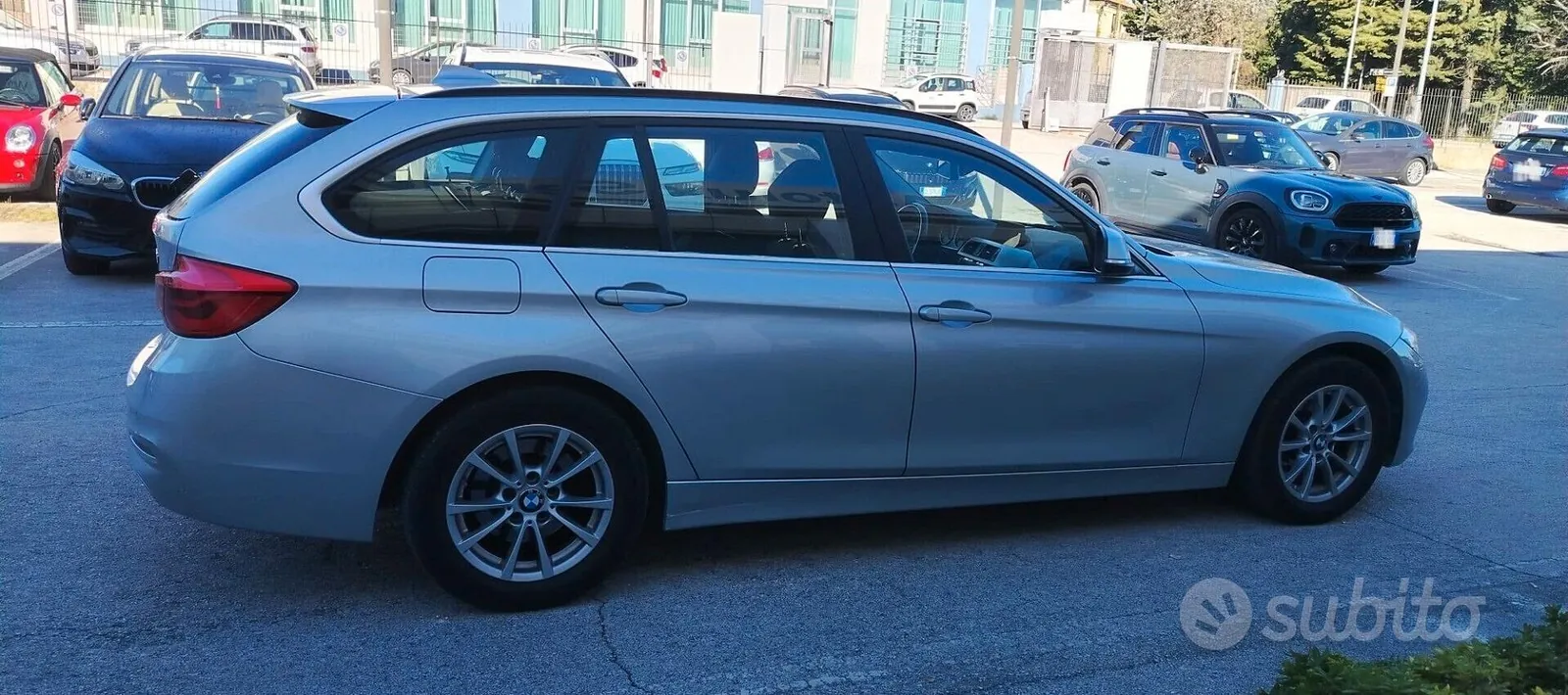 BMW 3 Series 2018 photo 5