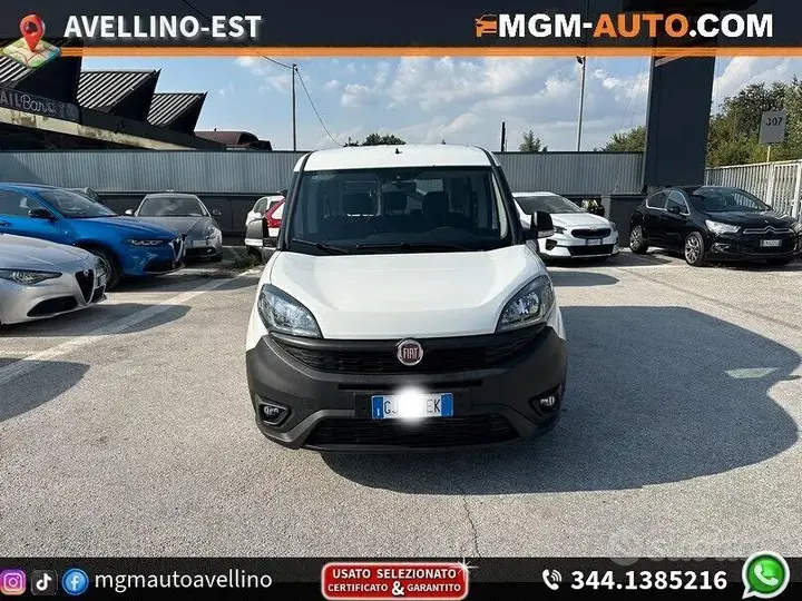 Fiat Doblò 2022 photo 2