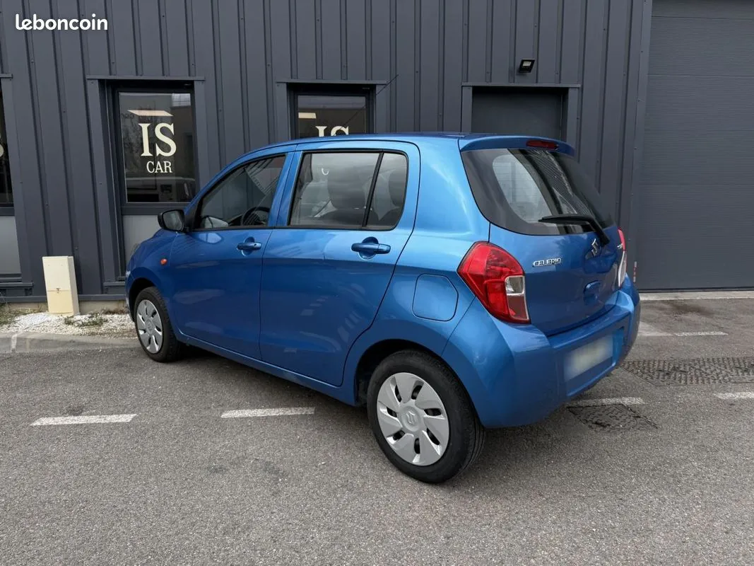 Suzuki Celerio 2017 photo 2