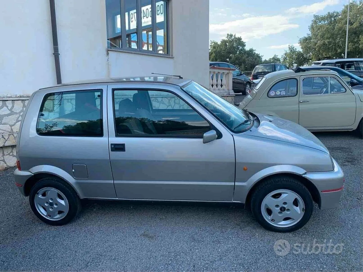 Fiat Cinquecento 1998 photo 5