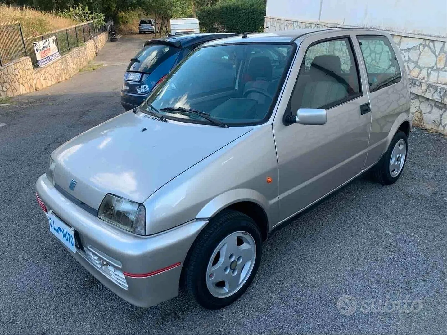 Fiat Cinquecento