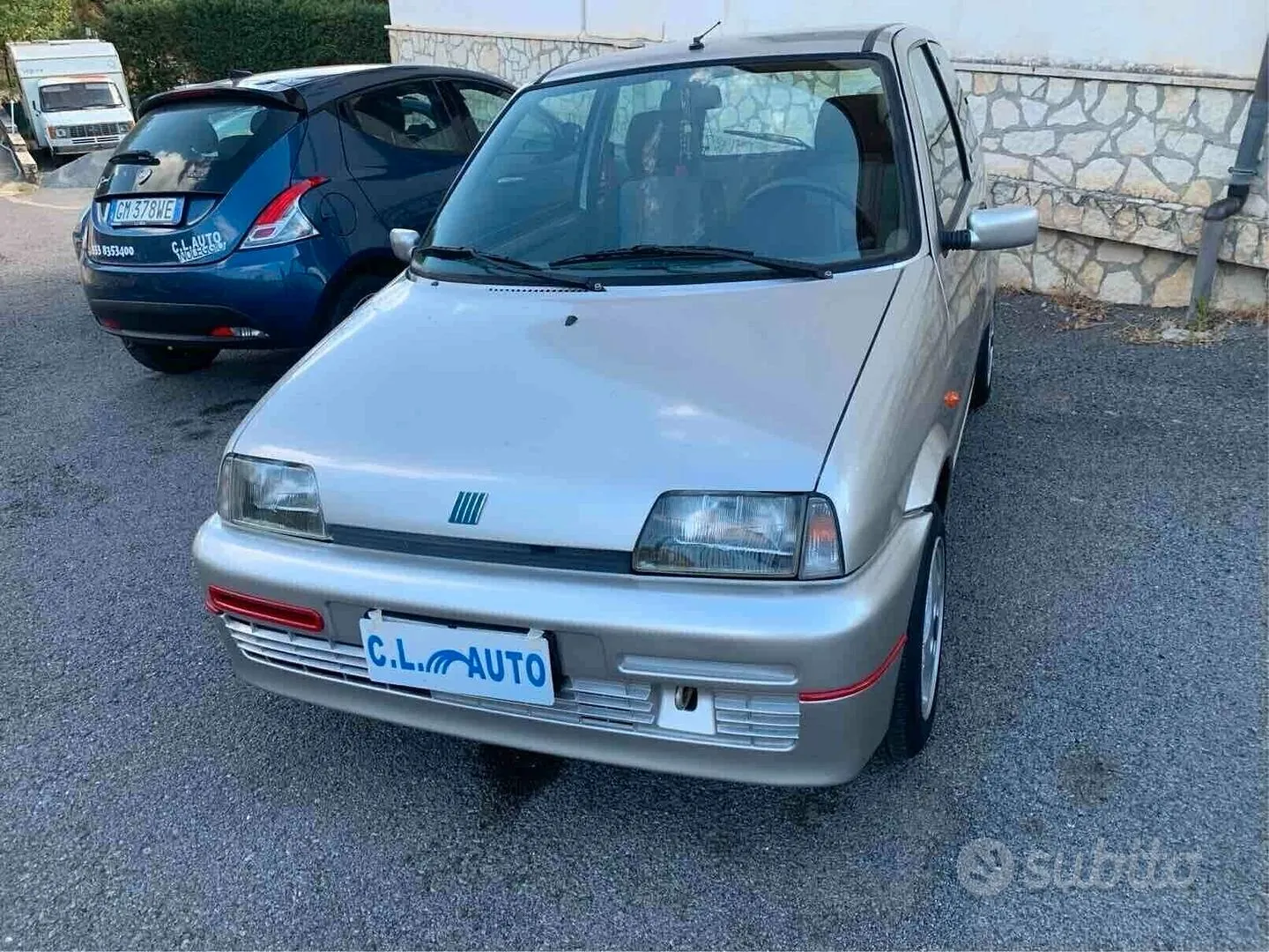 Fiat Cinquecento 1998 photo 2