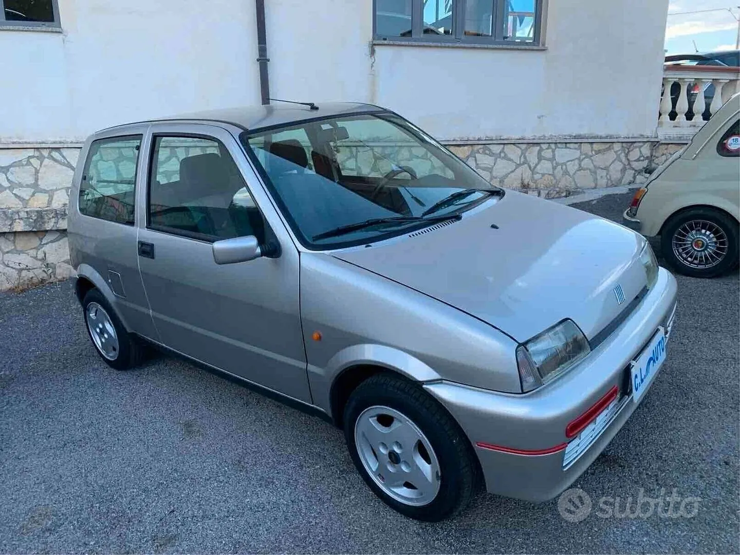 Fiat Cinquecento 1998 photo 4