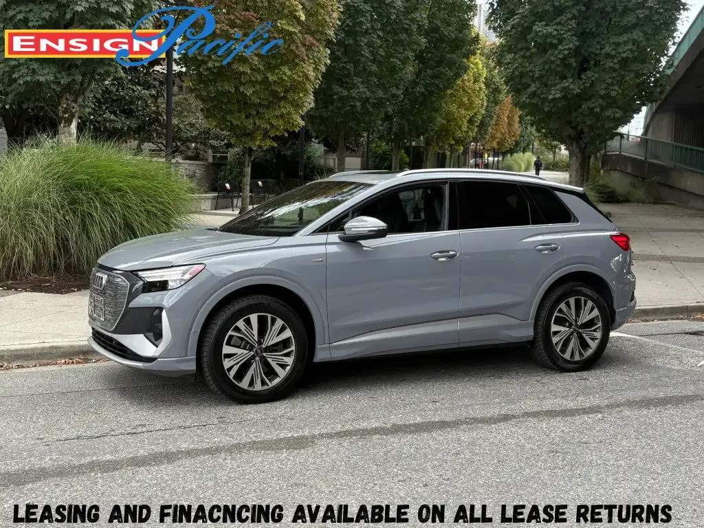 Audi Q4 E-Tron