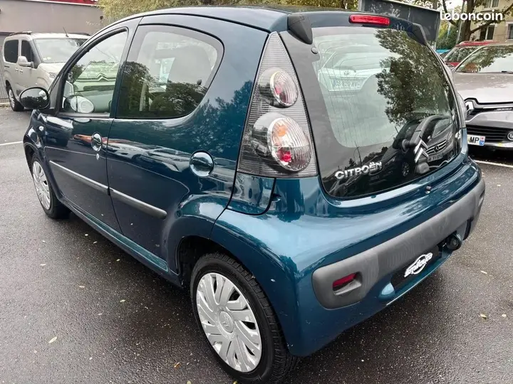 Citroen C1 2007 photo 5