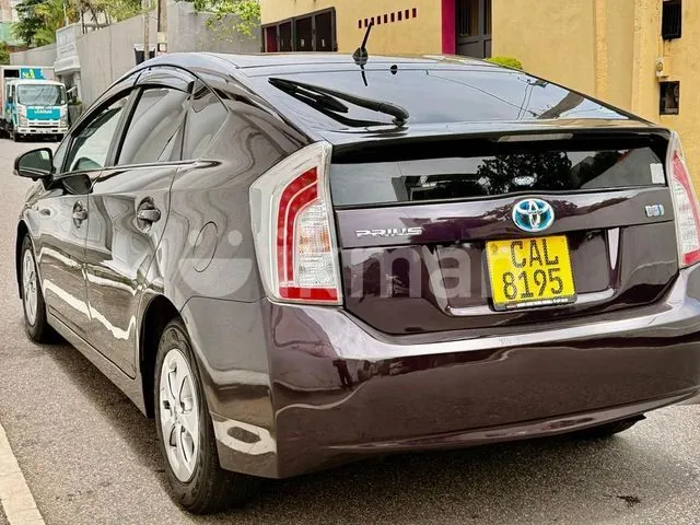 Toyota Prius 2014 photo 5