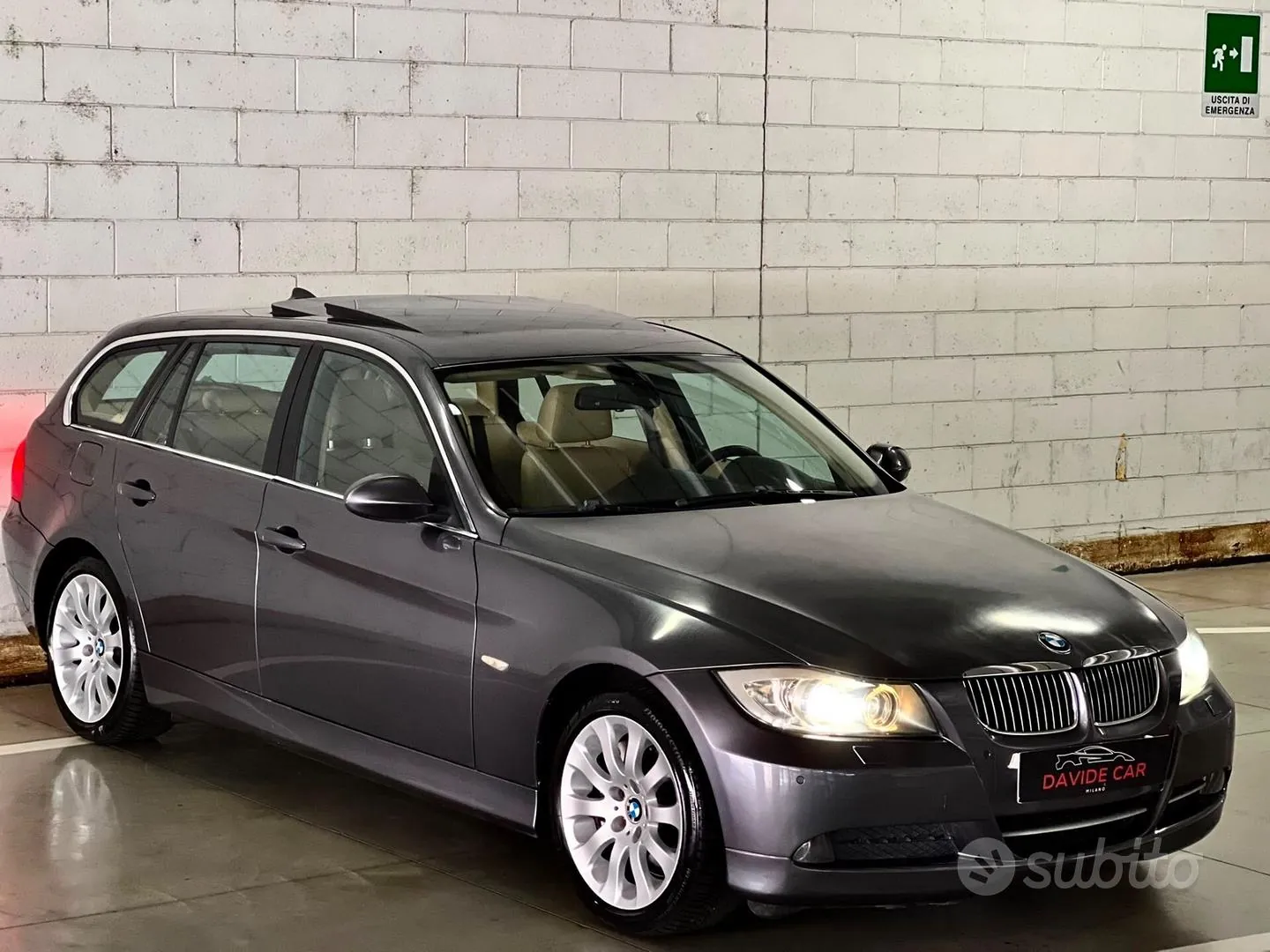 BMW 3 Series 2007 photo 4