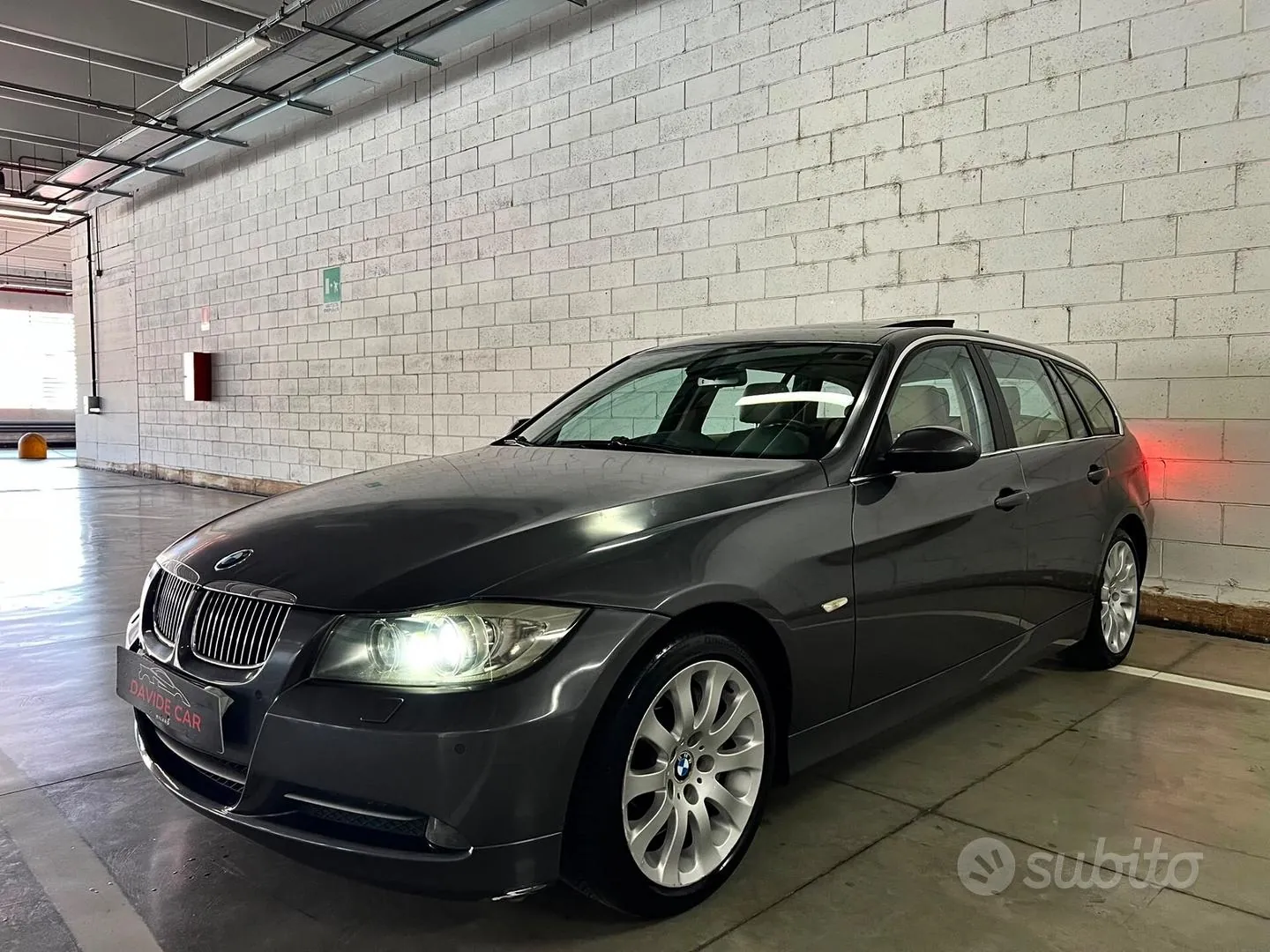 BMW 3 Series 2007 photo 2