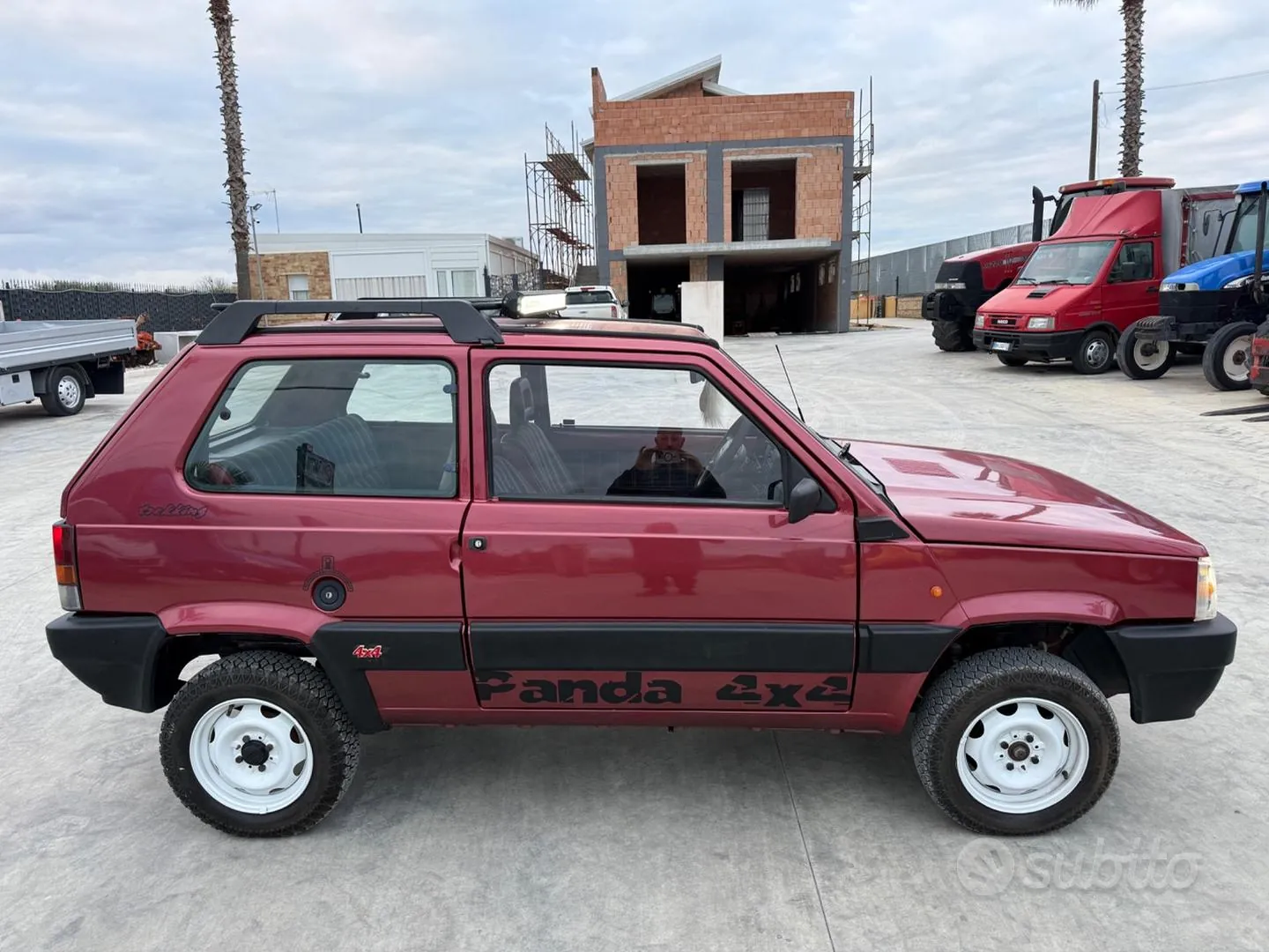 Fiat Panda 1993 photo 3