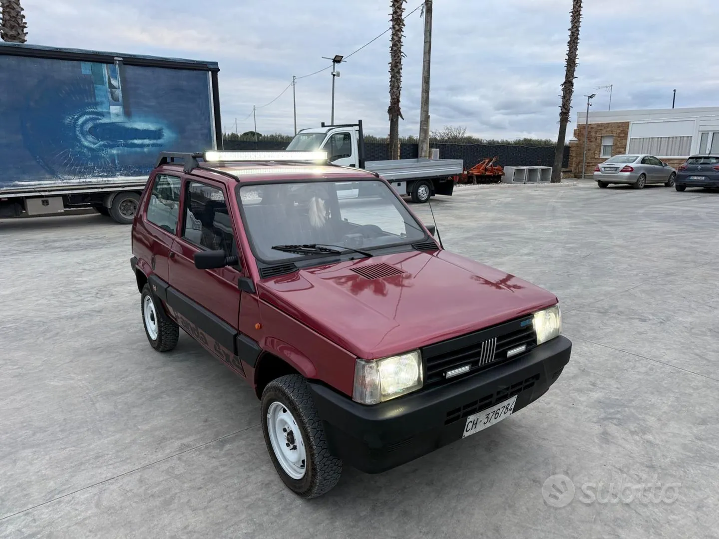 Fiat Panda 1993 photo 2