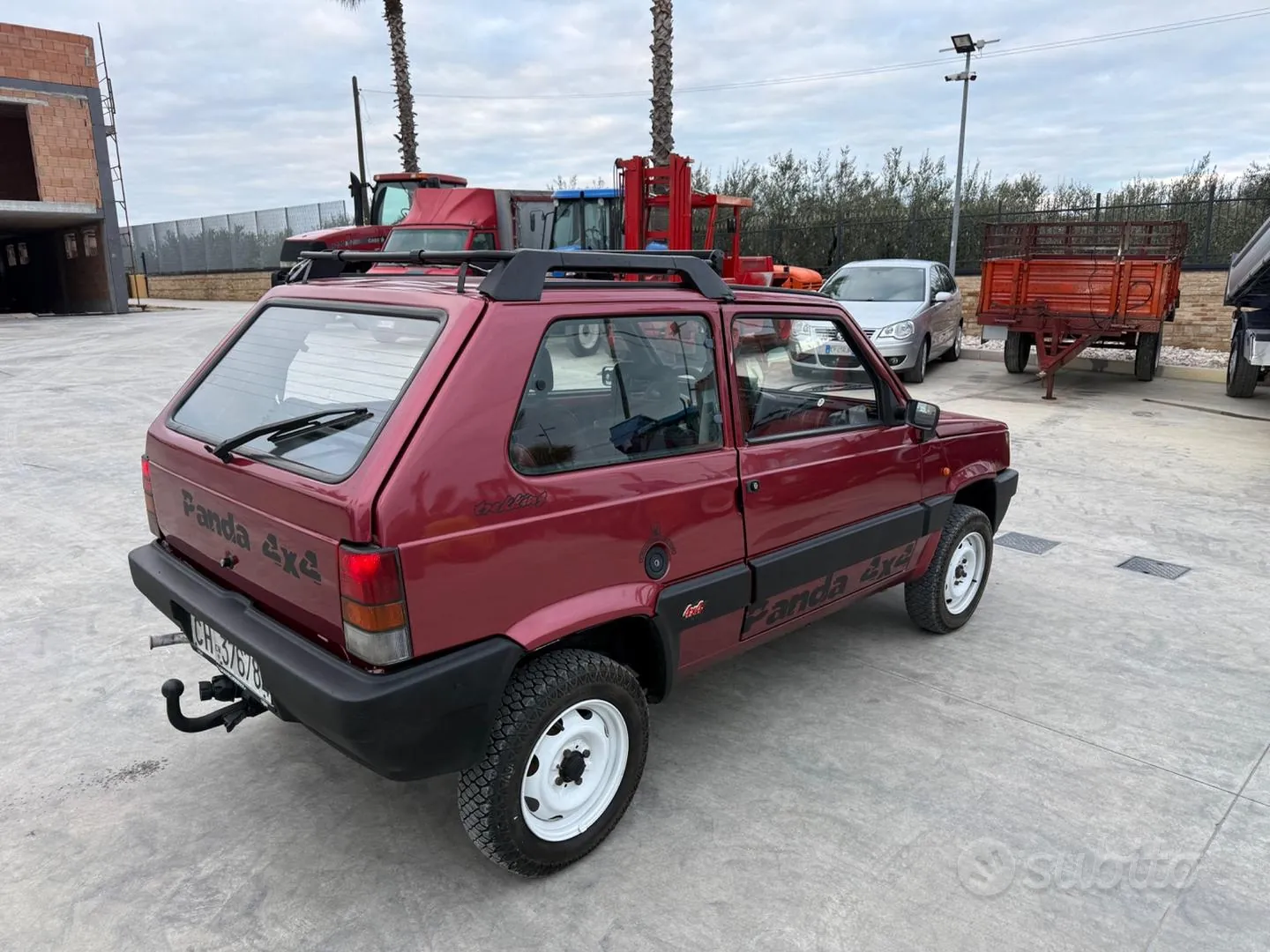 Fiat Panda 1993 photo 4