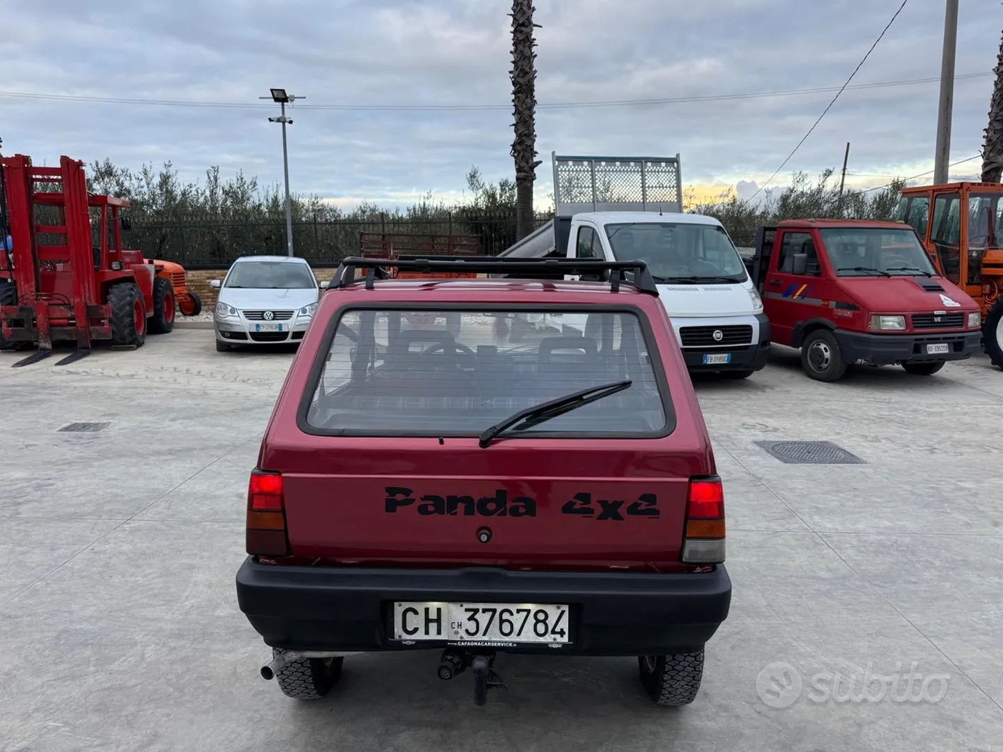 Fiat Panda 1993 photo 5