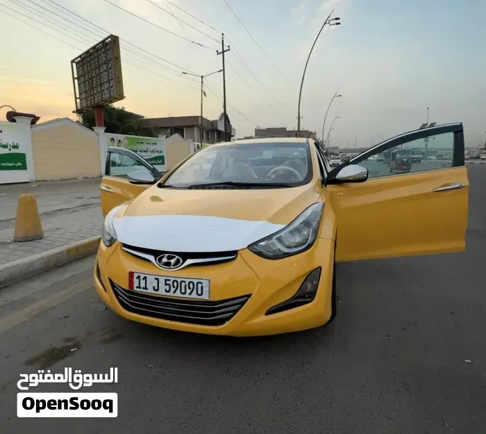 Hyundai Elantra 2014 photo 3