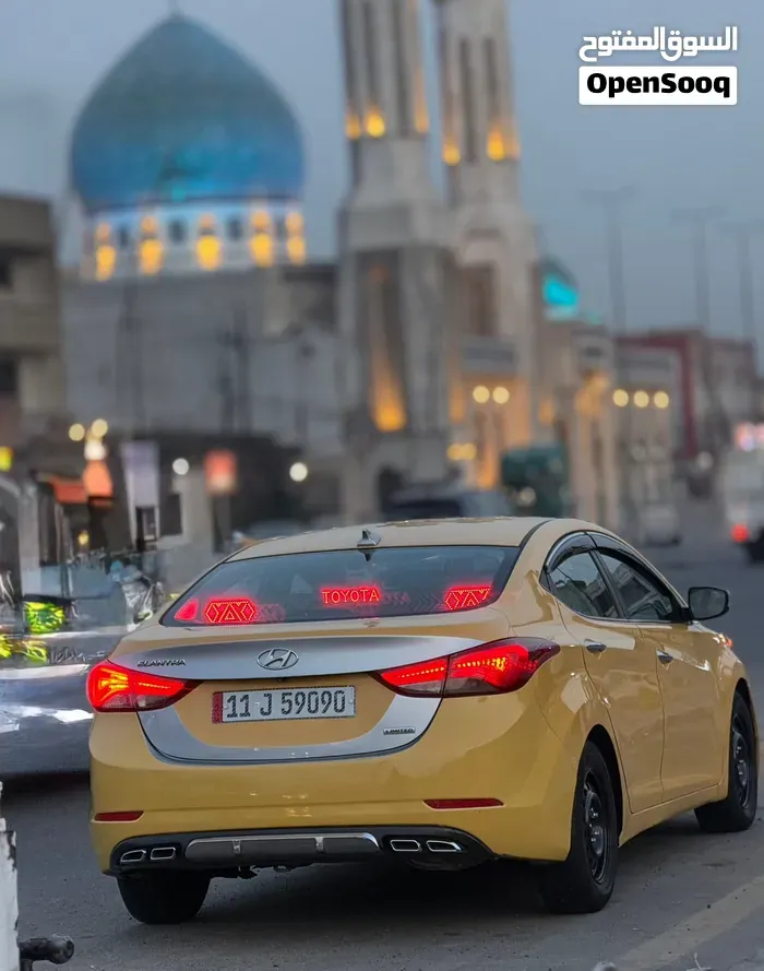 Hyundai Elantra 2014 photo 2