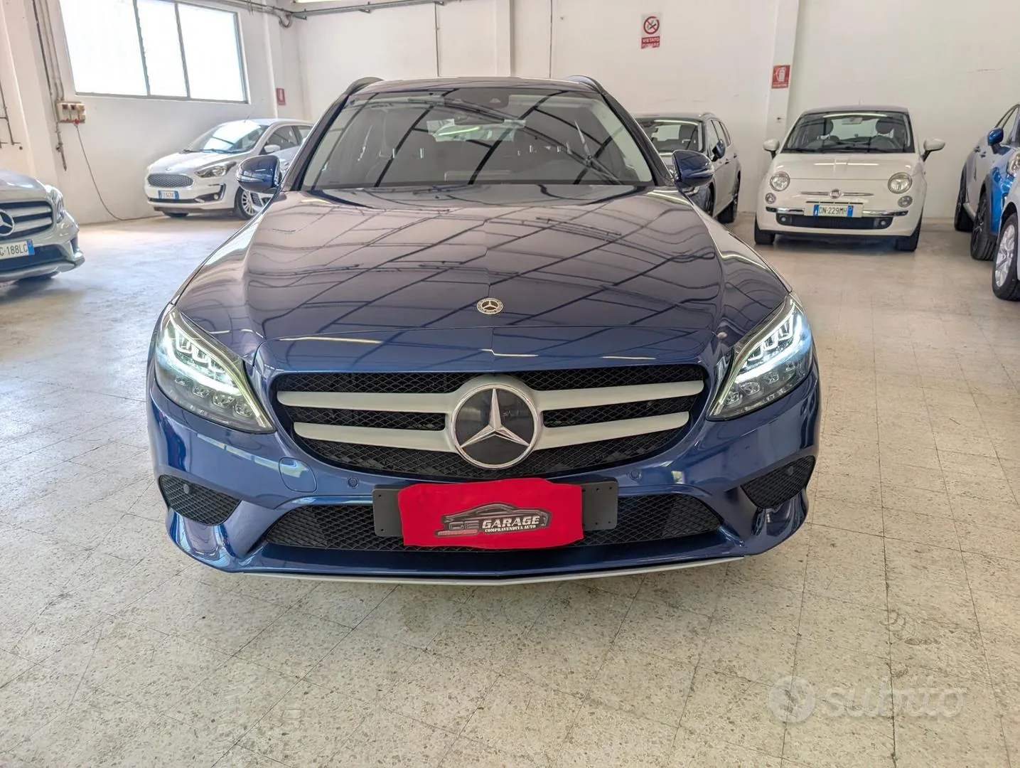 Mercedes-Benz C 220 2021 photo 2