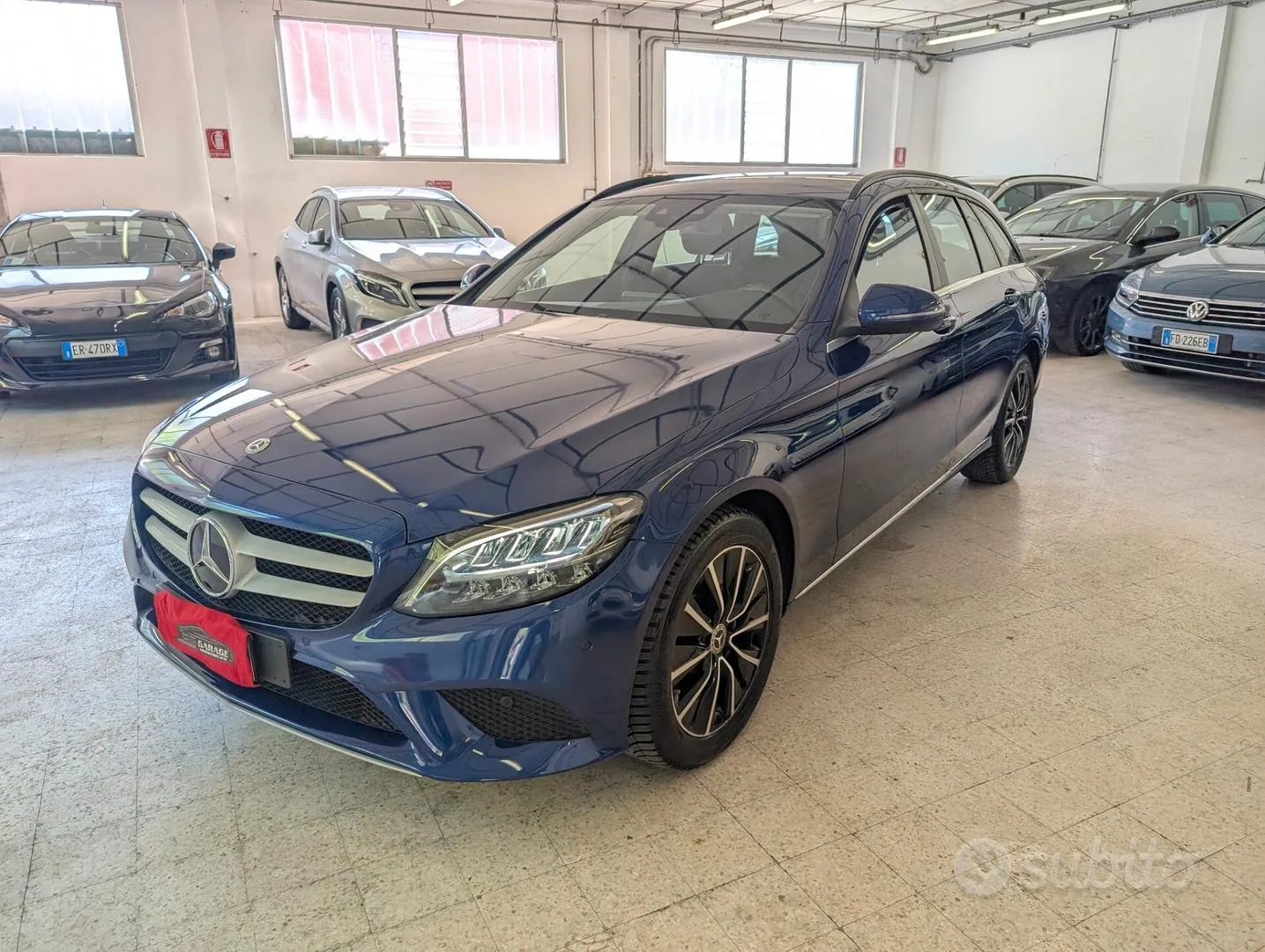 Mercedes-Benz C 220 2021 photo 3
