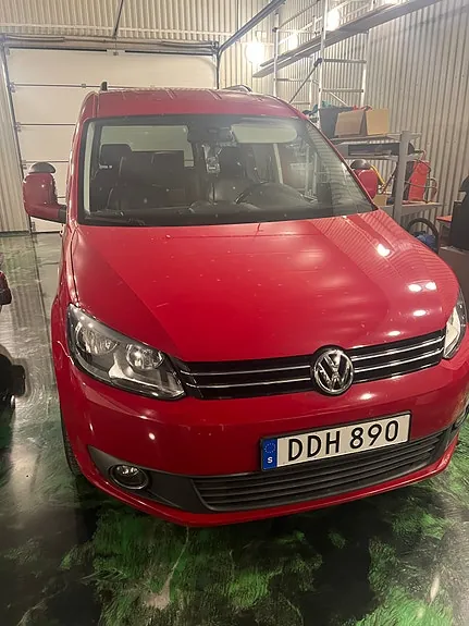 Volkswagen Caddy Maxi 2014 photo 4