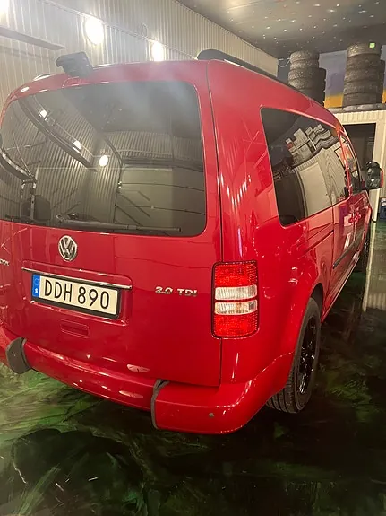 Volkswagen Caddy Maxi 2014 photo 5