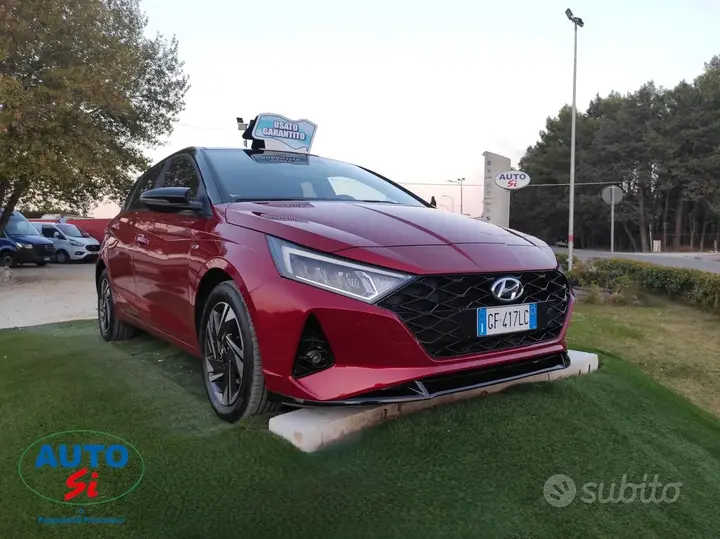 Hyundai I20