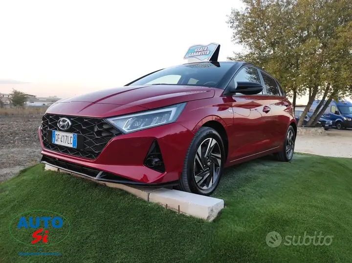 Hyundai I20 2021 photo 3