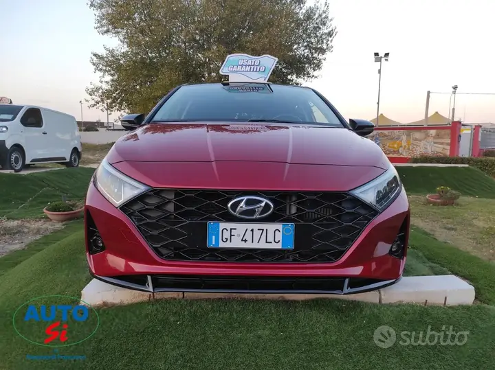 Hyundai I20 2021 photo 2