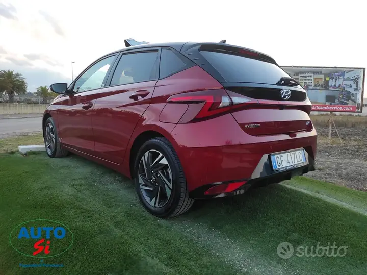 Hyundai I20 2021 photo 5
