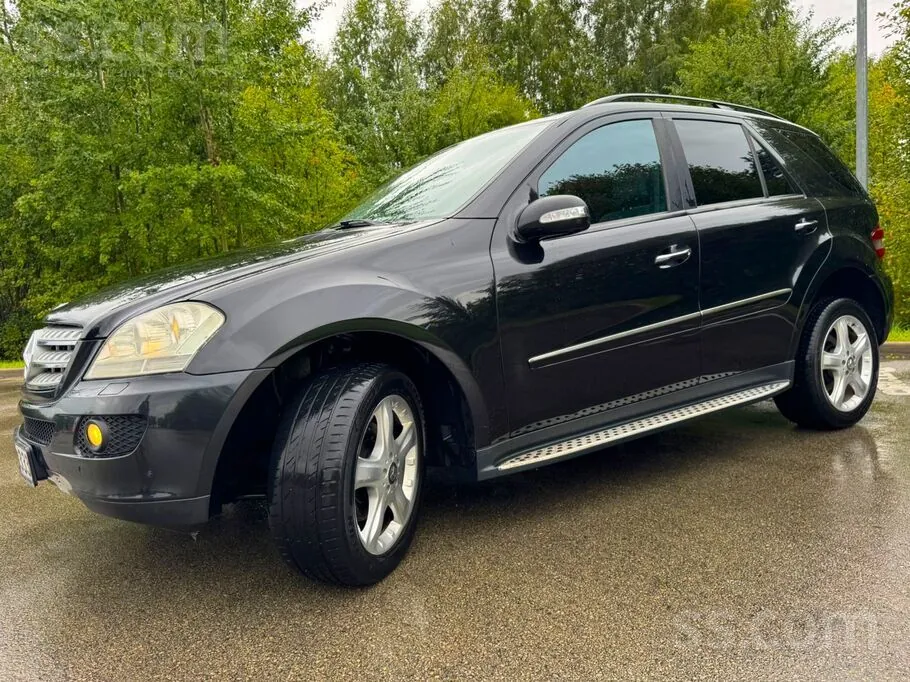 Mercedes-Benz Ml Class 2007 photo 3