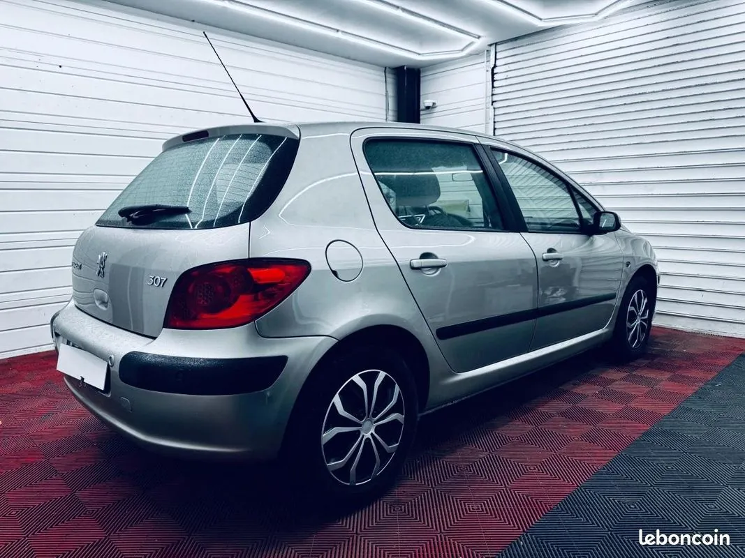 Peugeot 307 2008 photo 2