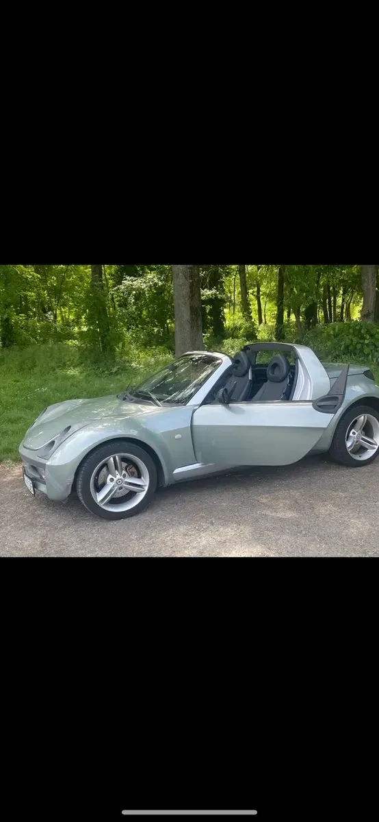 Smart Roadster 2003 photo 2