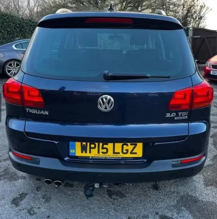 Volkswagen Tiguan 2015 photo 2