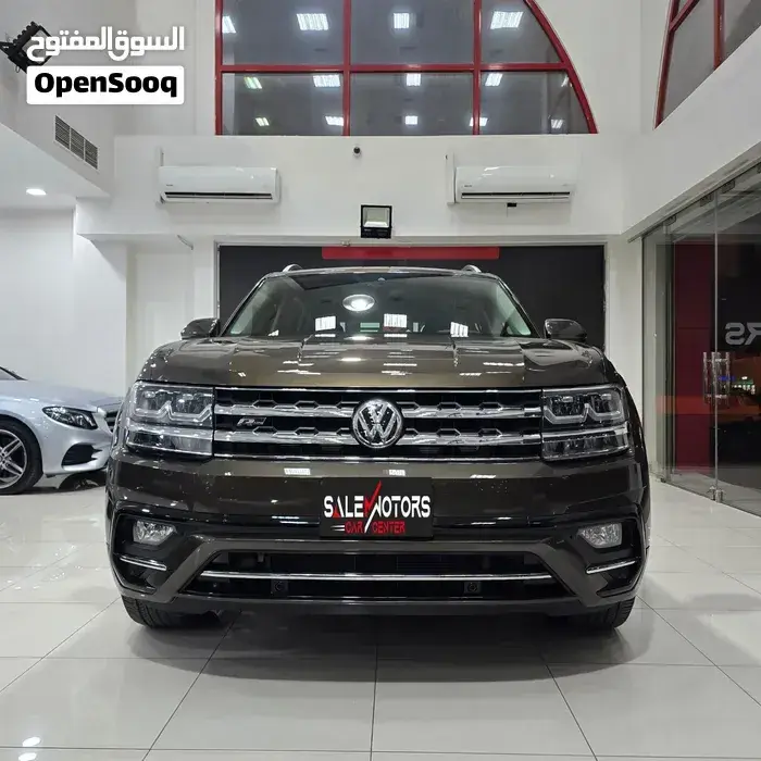 Volkswagen Teramont 2019 photo 2