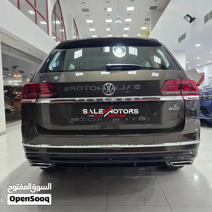 Volkswagen Teramont 2019 photo 4