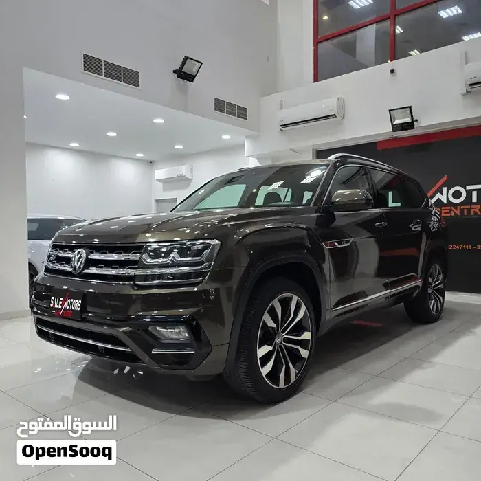 Volkswagen Teramont 2019 photo 3