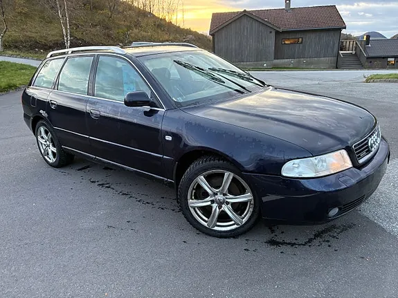 Audi A4 2000 photo 4