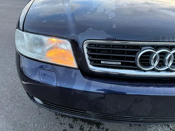 Audi A4 2000 photo 3