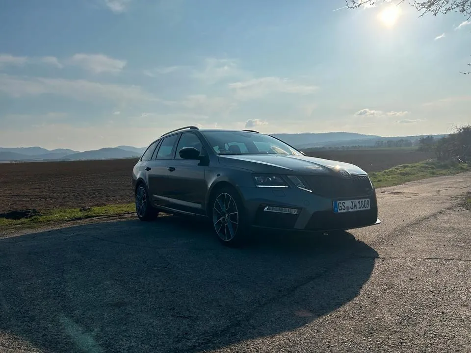 Skoda Octavia Rs