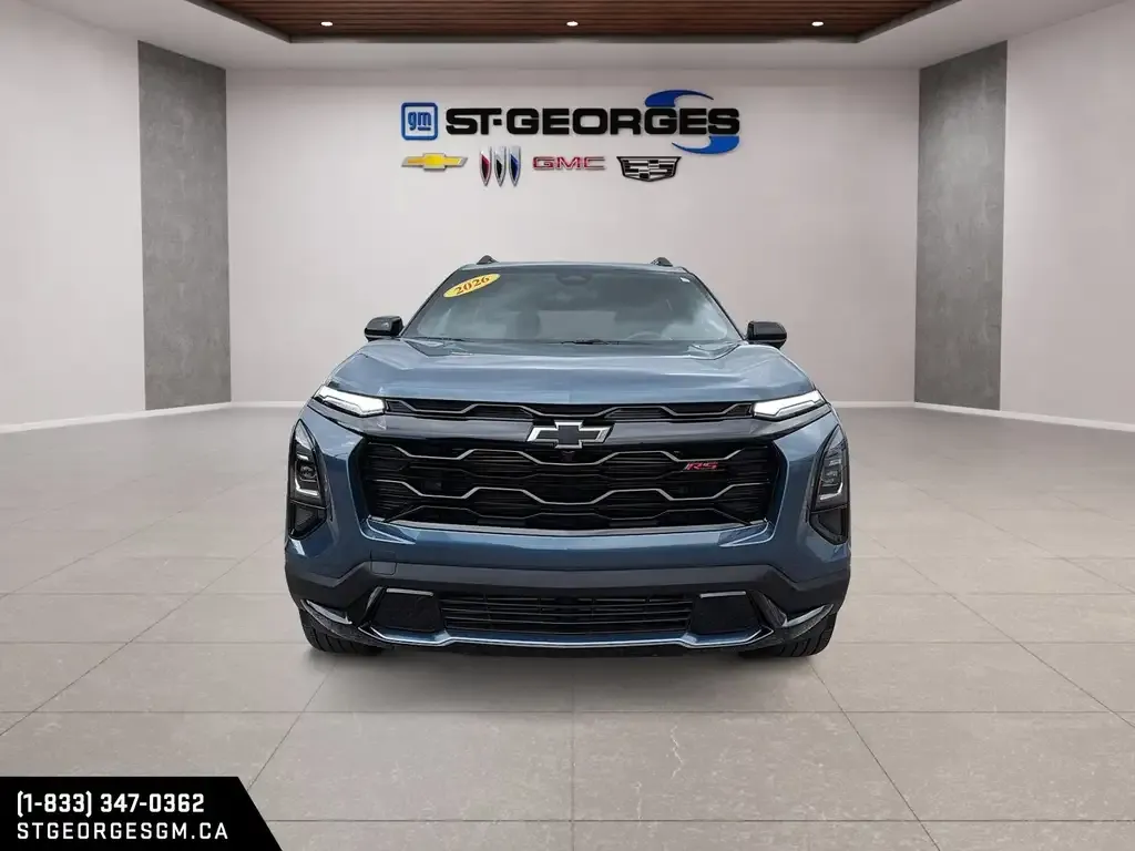 Chevrolet Equinox 2026 photo 2