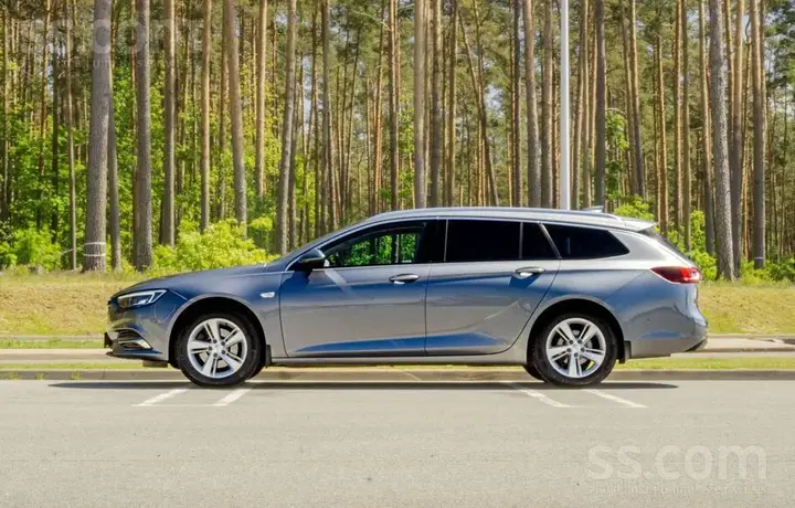 Opel Insignia Sports Tourer 2018 photo 4