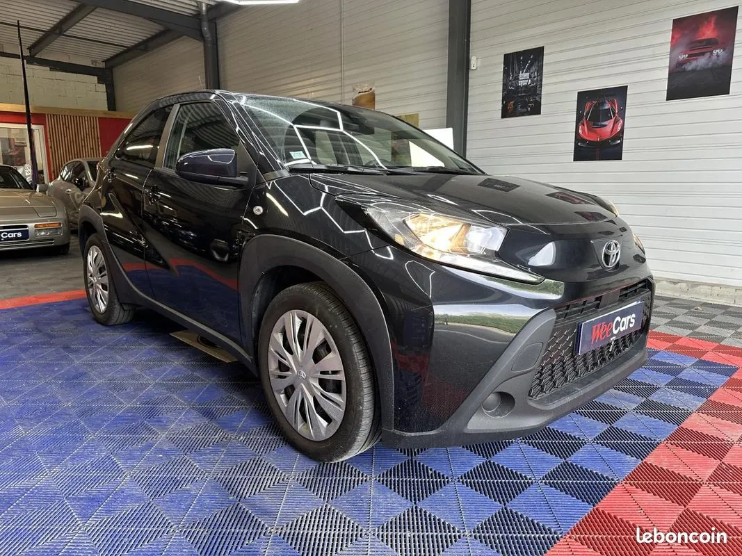 Toyota Aygo X 2022 photo 3