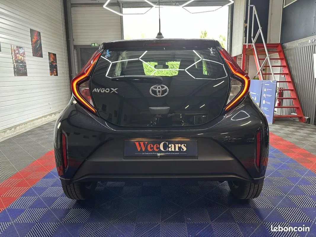 Toyota Aygo X 2022 photo 5