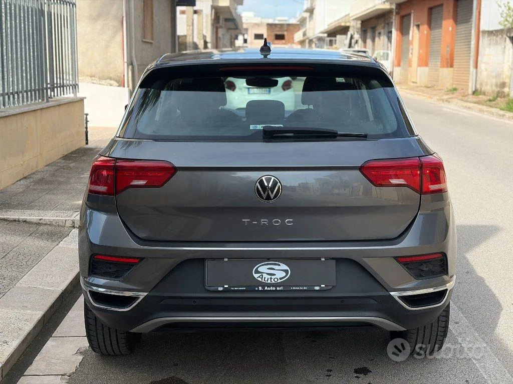 Volkswagen T-Roc 2021 photo 4