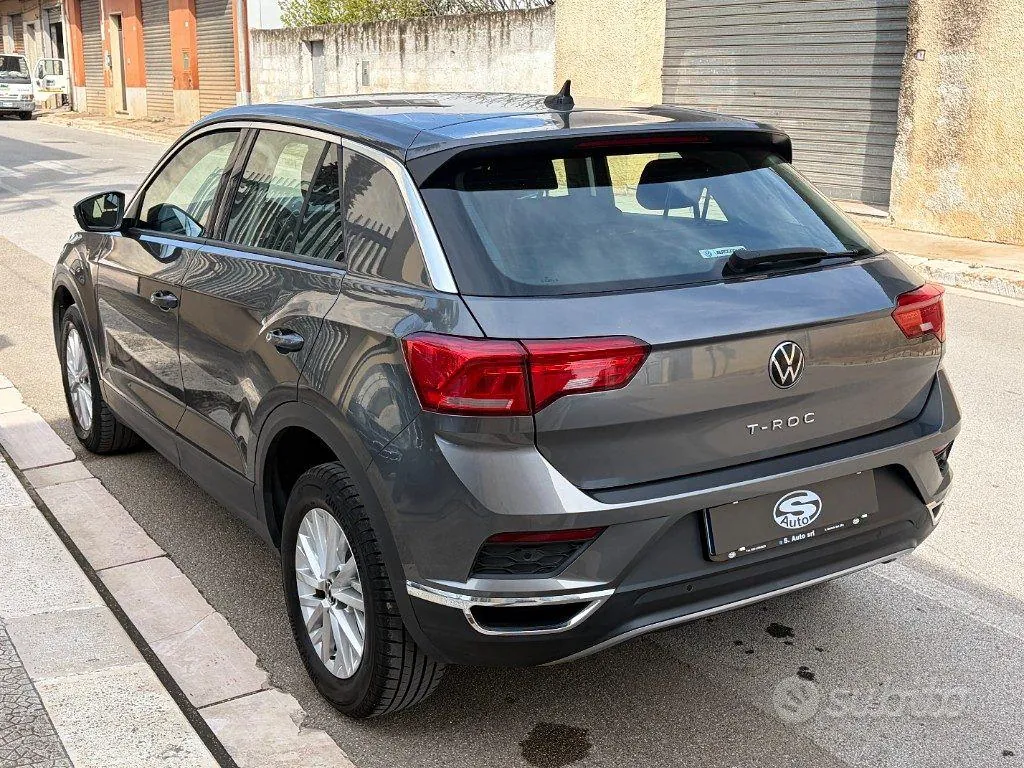Volkswagen T-Roc 2021 photo 5