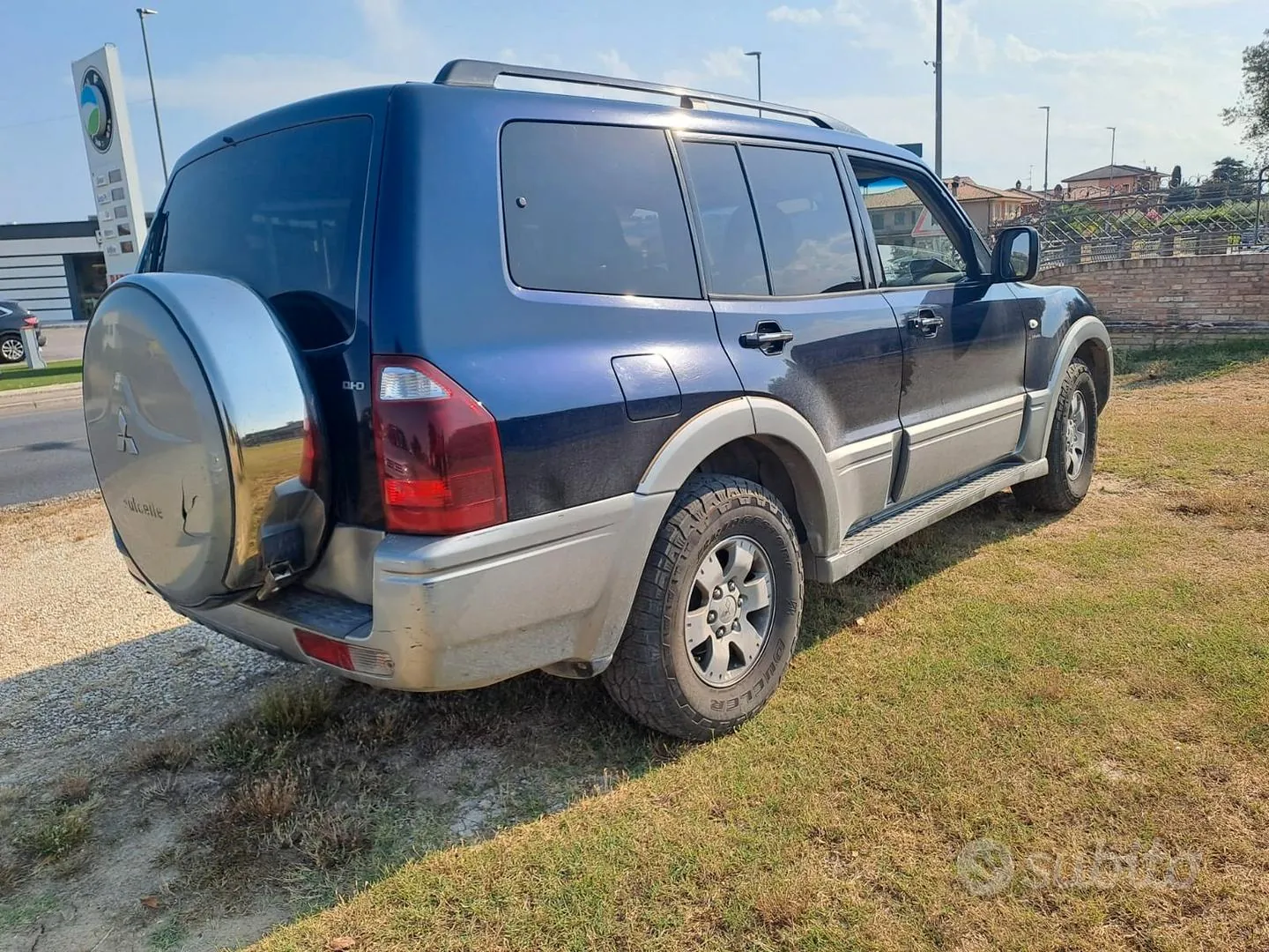 Mitsubishi Pajero 2003 photo 4
