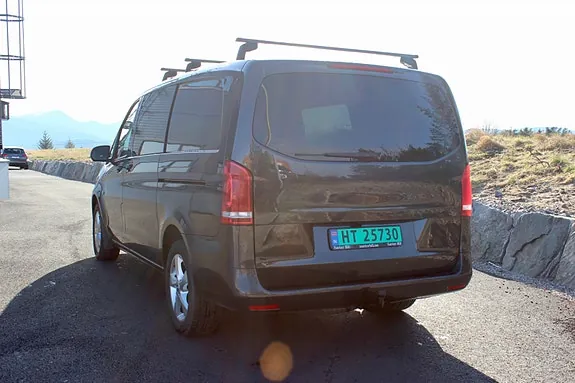 Mercedes-Benz Vito 2022 photo 3