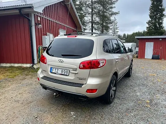 Hyundai Santa Fe 2007 photo 4