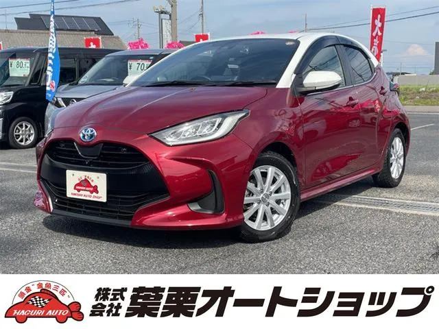 Toyota Yaris Hybrid Z