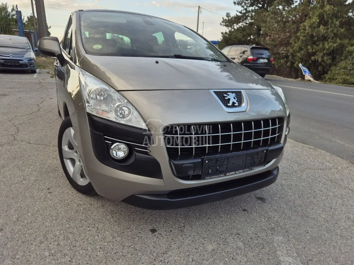 Peugeot 3008 2011 photo 3