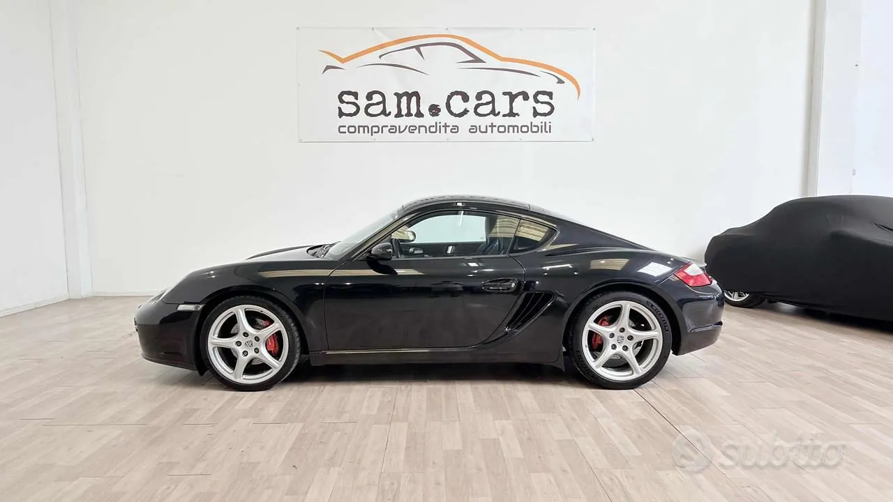 Porsche Cayman 2007 photo 2